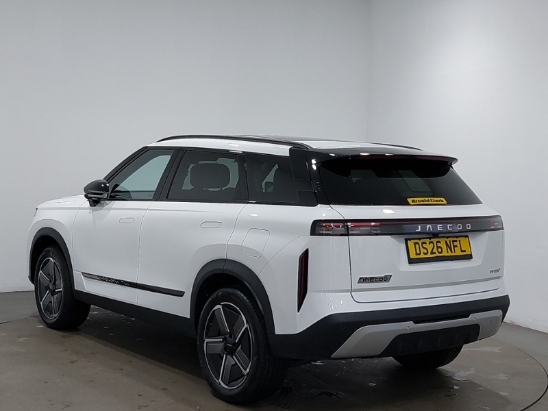 JAECOO 7 1.5T Shs-p Luxury White #2