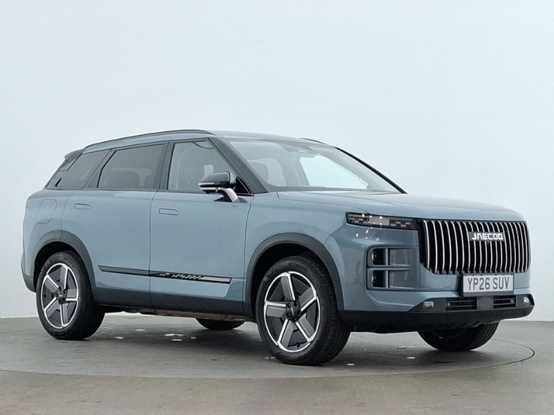 JAECOO 7 Luxury 1.5 Phev Silver #7
