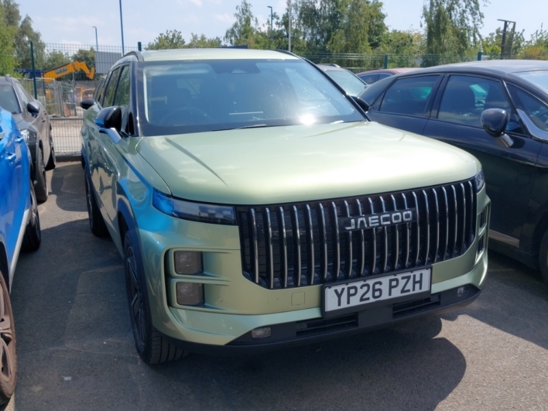 JAECOO 7 1.5T Shs-p Luxury Green