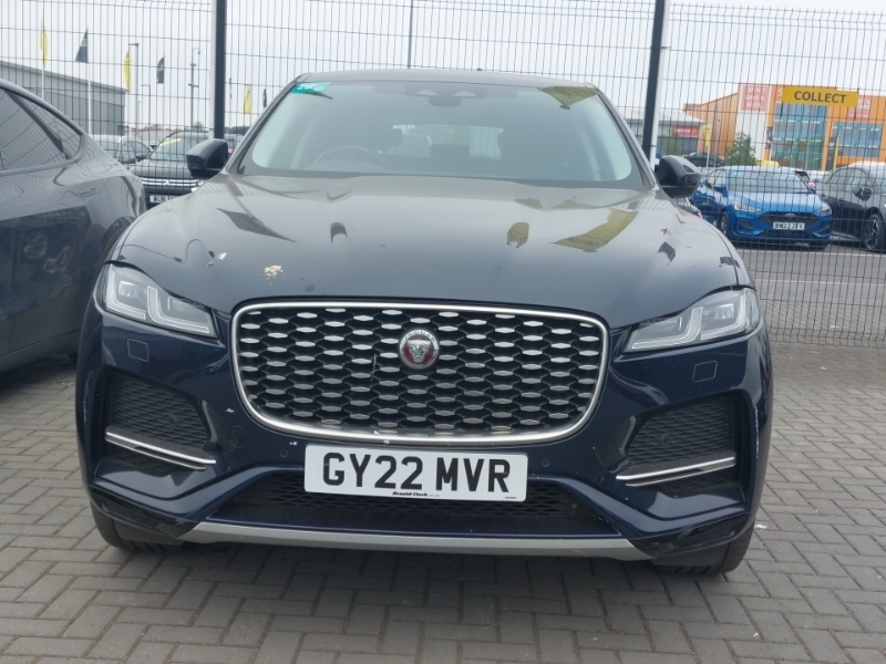 Jaguar F-Pace 2.0 D200 S Awd Blue