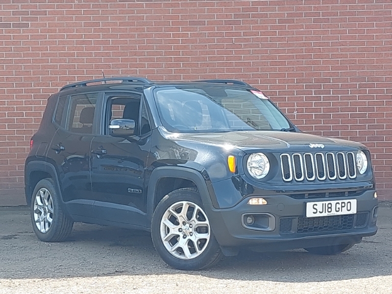Jeep Renegade 1.6 E-torq Longitude Black