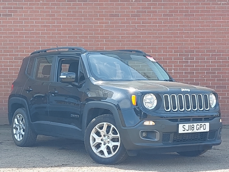 Jeep Renegade 1.6 E-torq Longitude Black