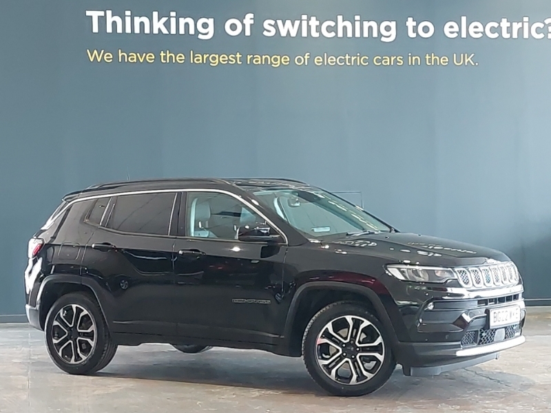 Jeep Compass 1.5 T4 E-torque Hybrid Night Eagle Dct Black #7