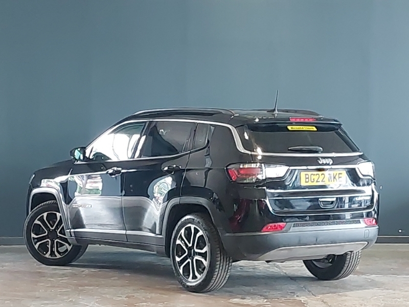 Jeep Compass 1.3 T4 Gse Limited Black #2