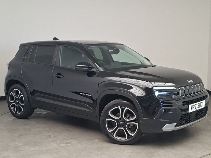Jeep Avenger 1.2 Altitude Red #7