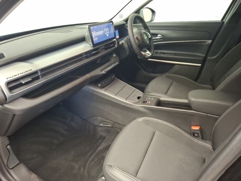 Jeep Avenger 1.2 E-hybrid Summit Dct Black #5