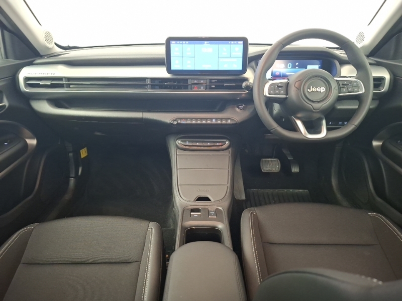 Jeep Avenger 1.2 E-hybrid Summit Dct Black #3