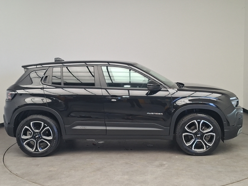 Jeep Avenger 1.2 E-hybrid Summit Dct Black #4