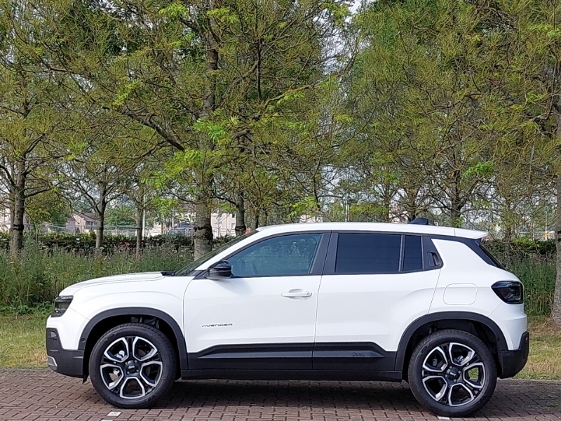 Jeep Avenger 1.2 Altitude White #4