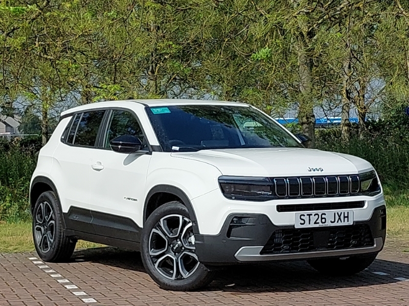 Jeep Avenger 1.2 Altitude White