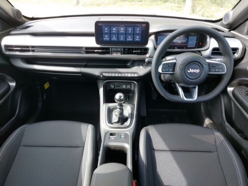 Jeep Avenger 1.2 Altitude White #3