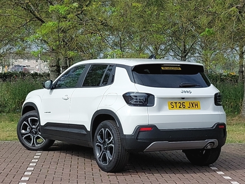 Jeep Avenger 1.2 Altitude White #2