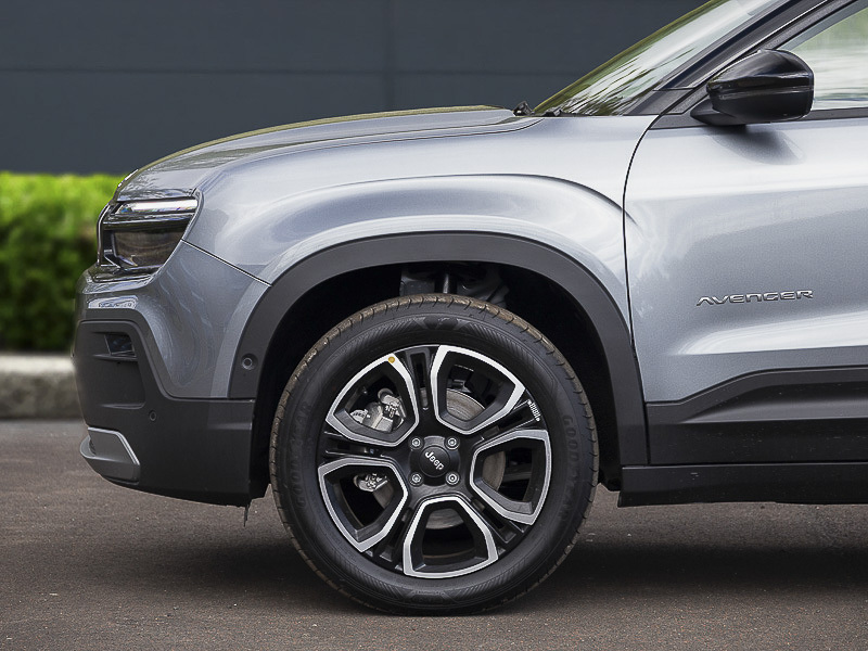 Jeep Avenger 1.2 Altitude Grey #10
