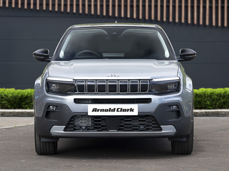 Jeep Avenger 1.2 Altitude Grey #14