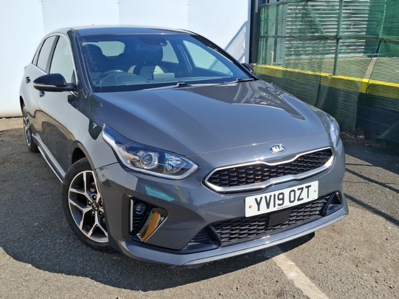 Kia Ceed 1.0T Gdi Isg Gt-line Grey
