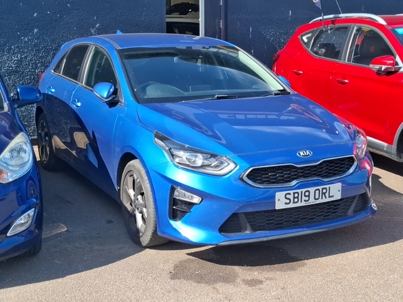 Kia Ceed 1.4T Gdi Isg Blue Edition Dct Blue