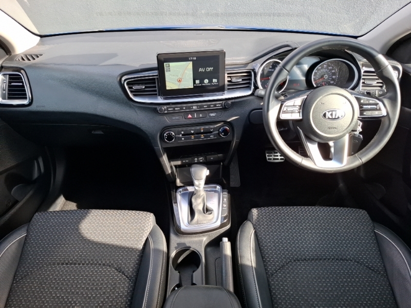 Kia Ceed 1.4T Gdi Isg Blue Edition Dct Blue #3