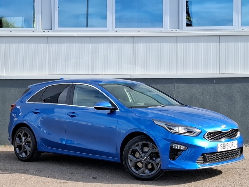 Kia Ceed 1.4T Gdi Isg Blue Edition Dct Blue #6