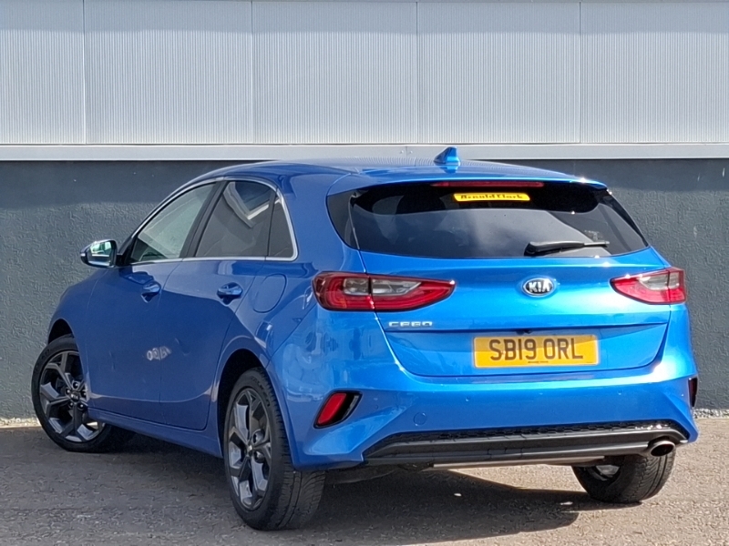 Kia Ceed 1.4T Gdi Isg Blue Edition Dct Blue #2