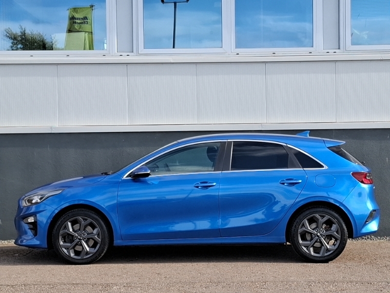 Kia Ceed 1.4T Gdi Isg Blue Edition Dct Blue #4
