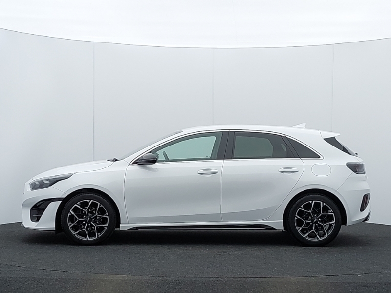 Kia Ceed 1.5T Gdi Isg Gt-line White #4
