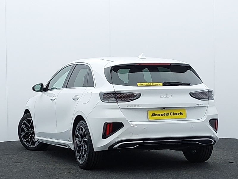 Kia Ceed 1.5T Gdi Isg Gt-line White #2