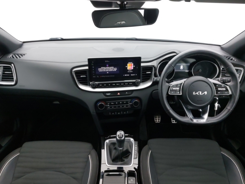 Kia Ceed 1.5T Gdi Isg Gt-line White #3