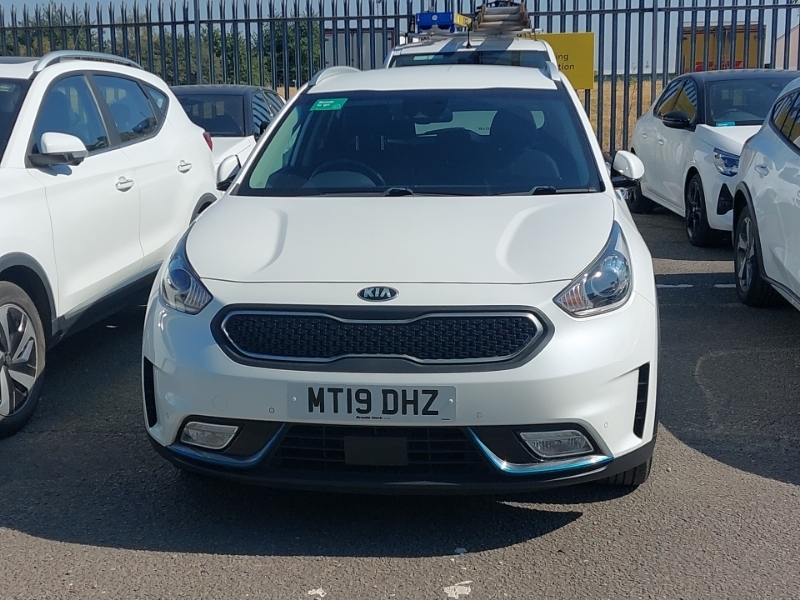 Kia Niro 1.6 Gdi Phev 3 Dct White