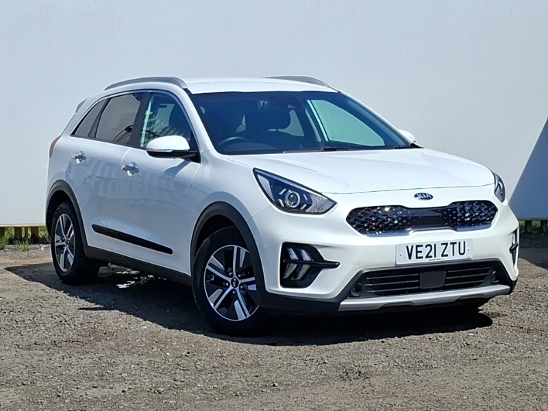 Kia Niro 1.6 Gdi Hybrid 2 Dct White