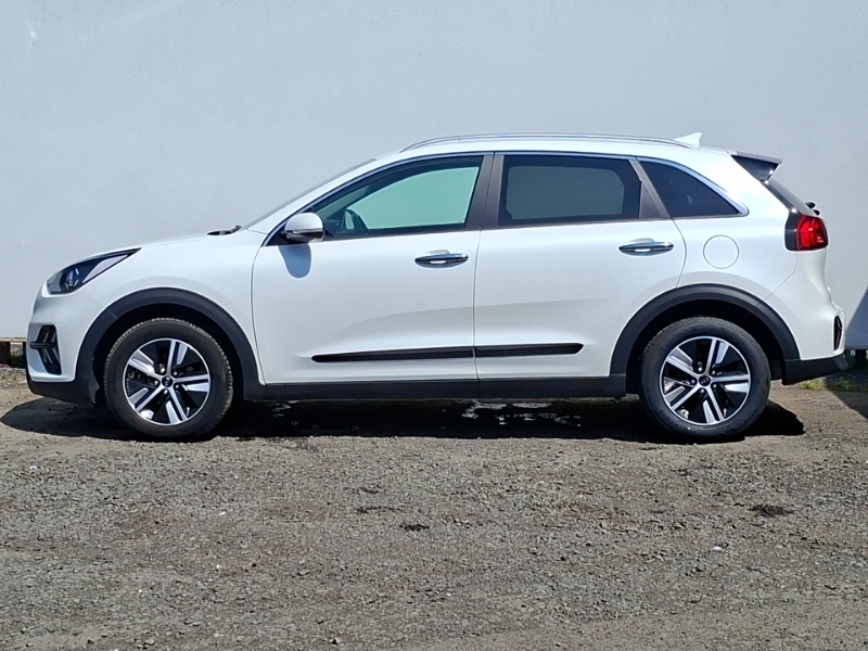 Kia Niro 1.6 Gdi Hybrid 2 Dct White #4