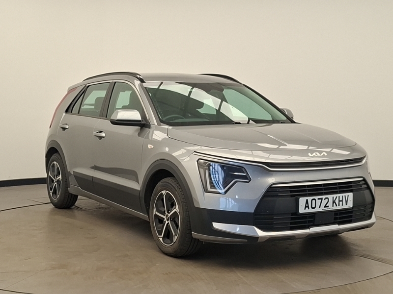 Kia Niro 1.6 Gdi Hybrid 2 Dct Grey