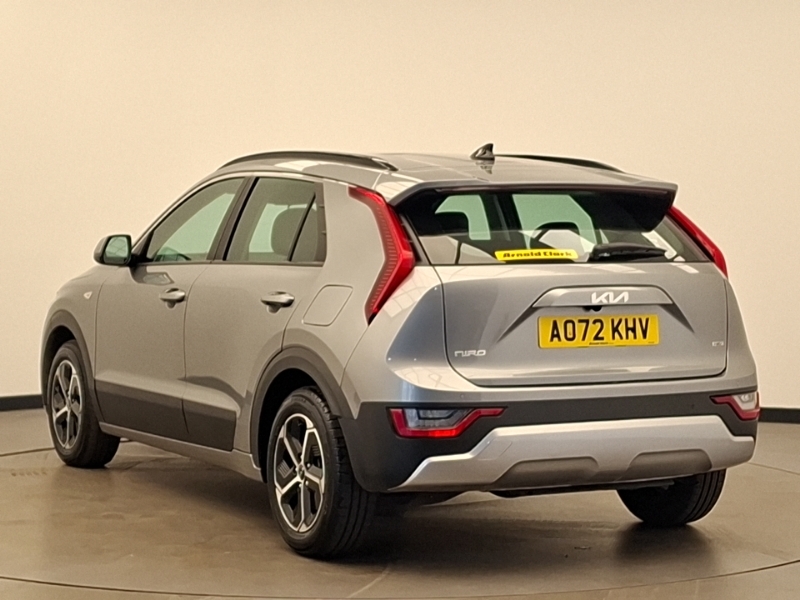 Kia Niro 1.6 Gdi Hybrid 2 Dct AO72KHV Grey #2