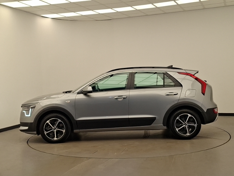 Kia Niro 1.6 Gdi Hybrid 2 Dct AO72KHV Grey #4