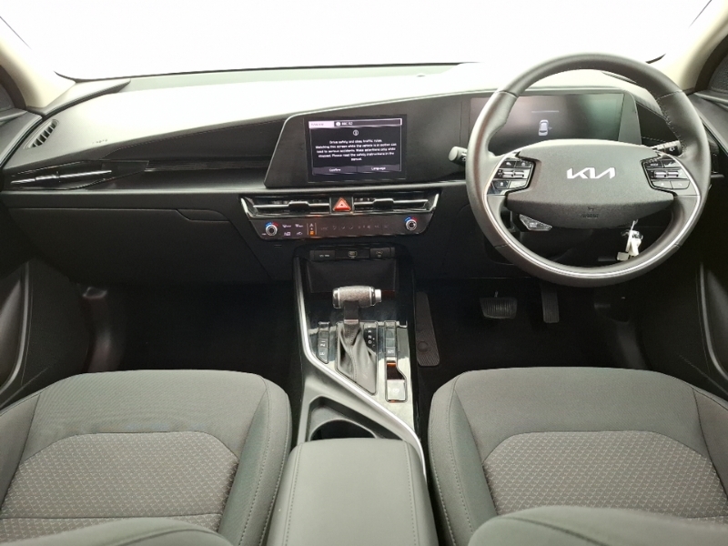 Kia Niro 1.6 Gdi Hybrid 2 Dct Black #3