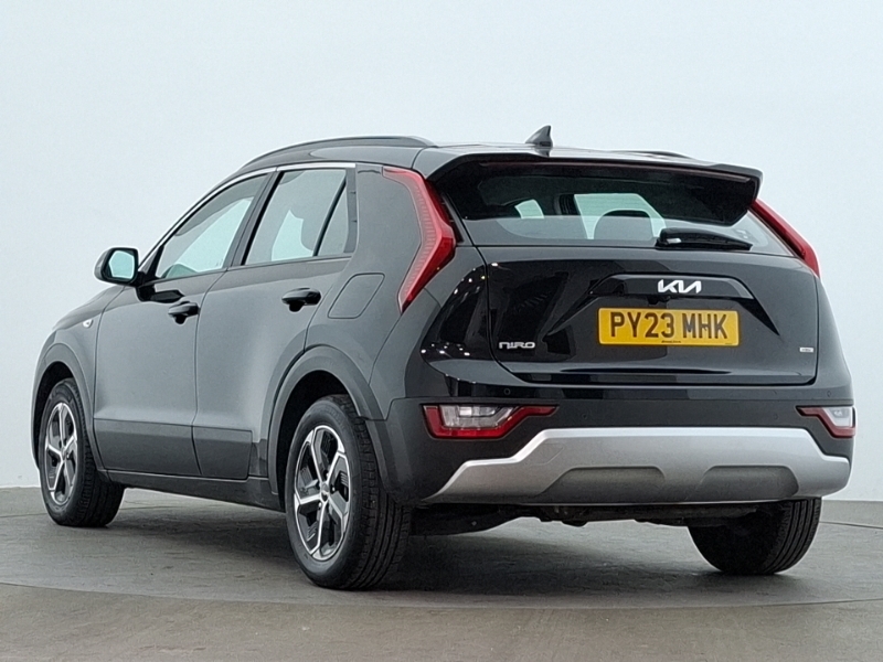 Kia Niro 1.6 Gdi Hybrid 2 Dct Black #2