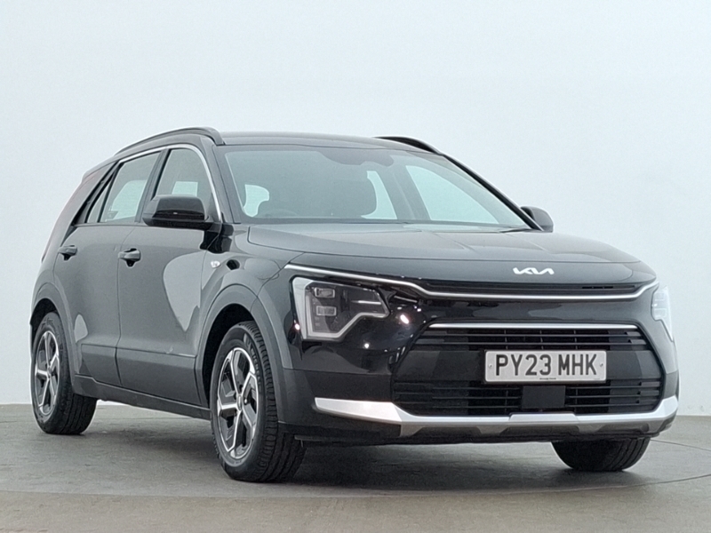 Kia Niro 1.6 Gdi Hybrid 2 Dct Black