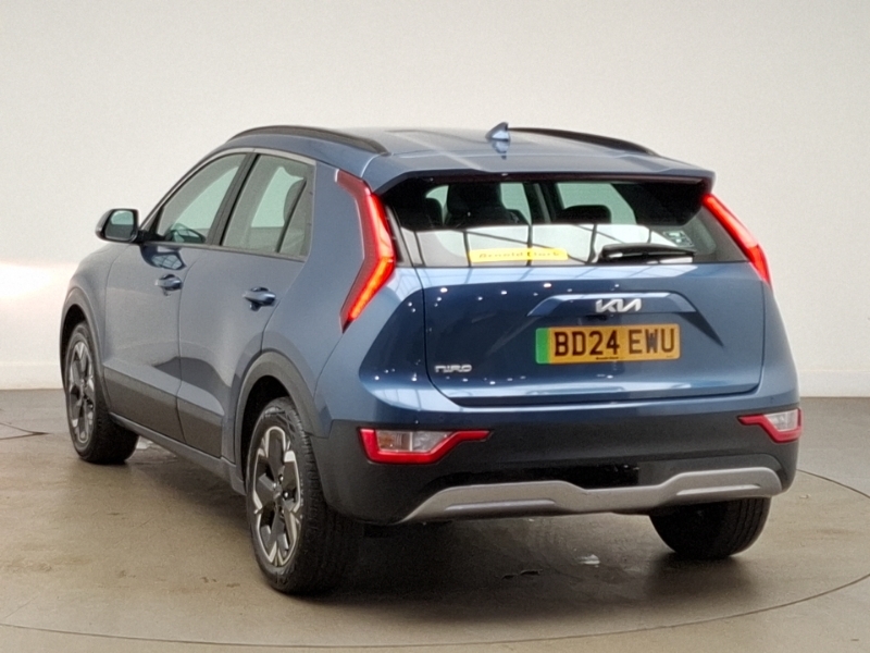 Kia e-Niro 150Kw 2 Nav 65Kwh Blue #2
