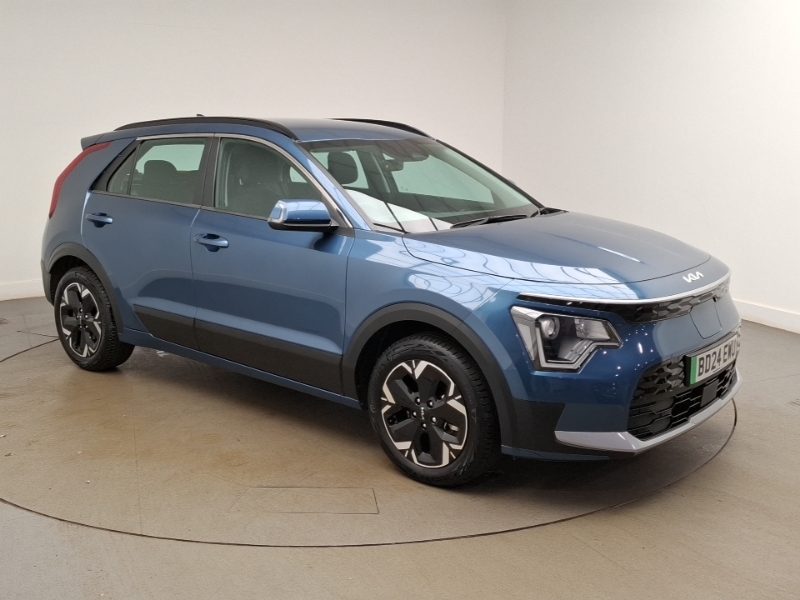 Kia e-Niro Niro 3 Ev Grey #7
