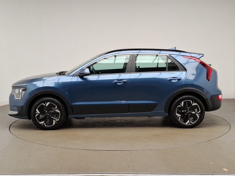 Kia e-Niro 150Kw 2 Nav 65Kwh Blue #4