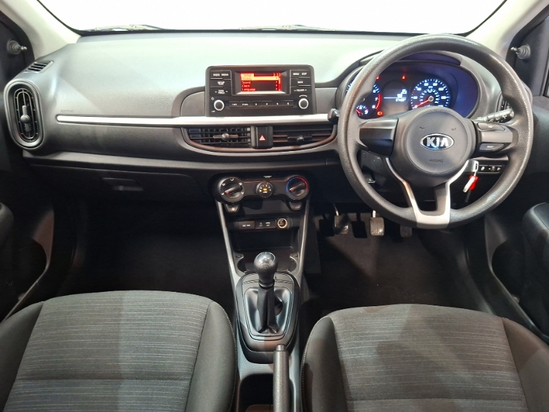 Kia Picanto 1.0 1 Blue #3