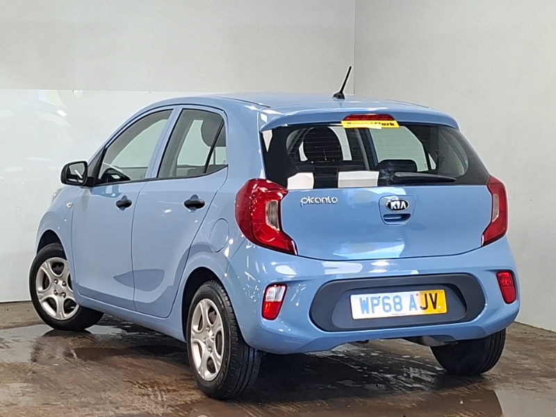 Kia Picanto 1.0 1 Blue #2