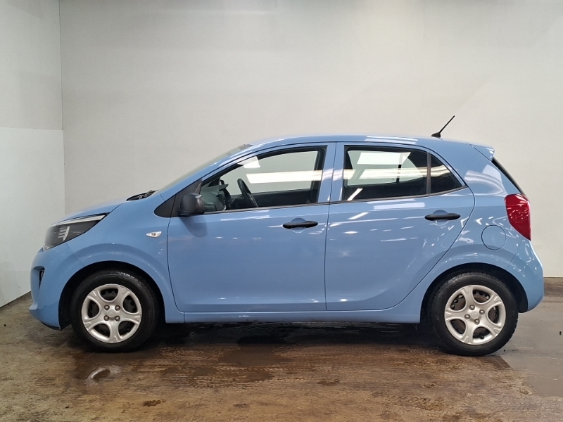 Kia Picanto 1.0 1 Blue #4