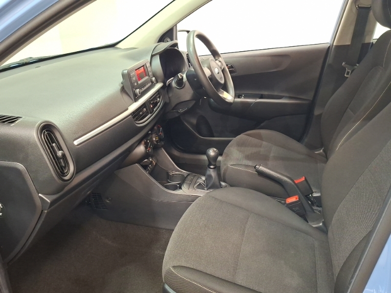 Kia Picanto 1.0 1 Blue #5