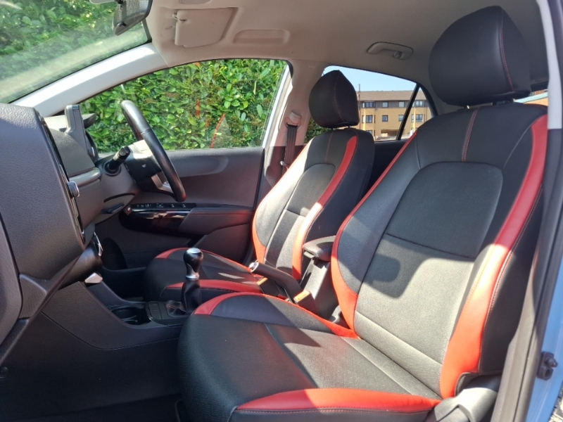 Kia Picanto 1.25 Gt-line Blue #5