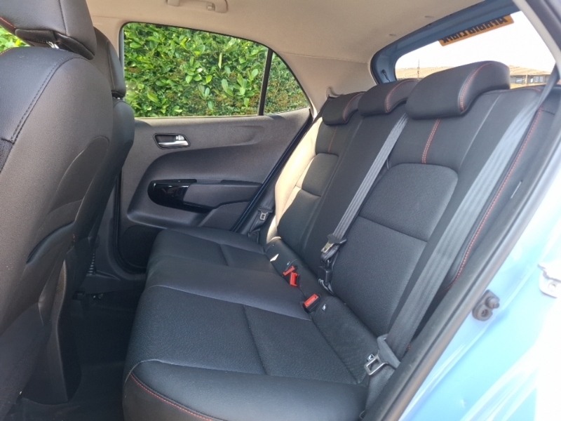 Kia Picanto 1.25 Gt-line Blue #6