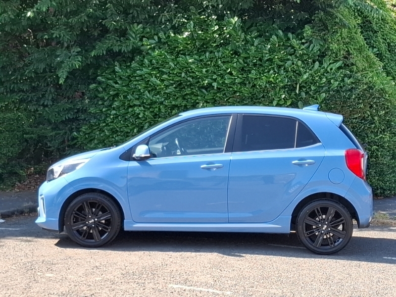 Kia Picanto 1.25 Gt-line Blue #4