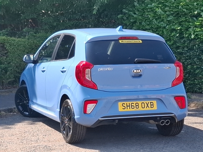Kia Picanto 1.25 Gt-line Blue #2