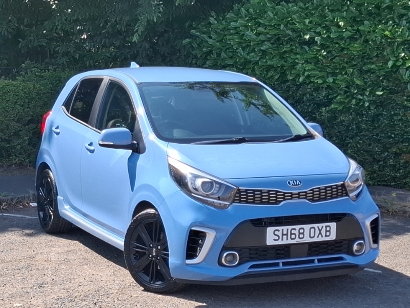 Kia Picanto 1.25 Gt-line Blue