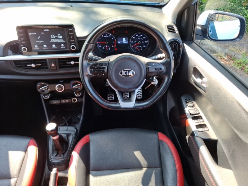 Kia Picanto 2 Black #8