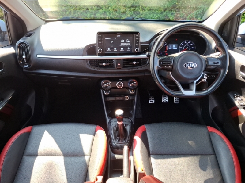 Kia Picanto 1.25 Gt-line Blue #3